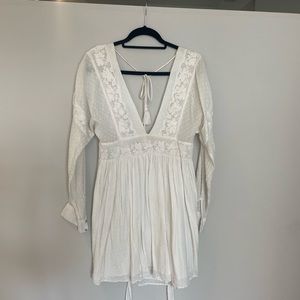 Free people ivory dress